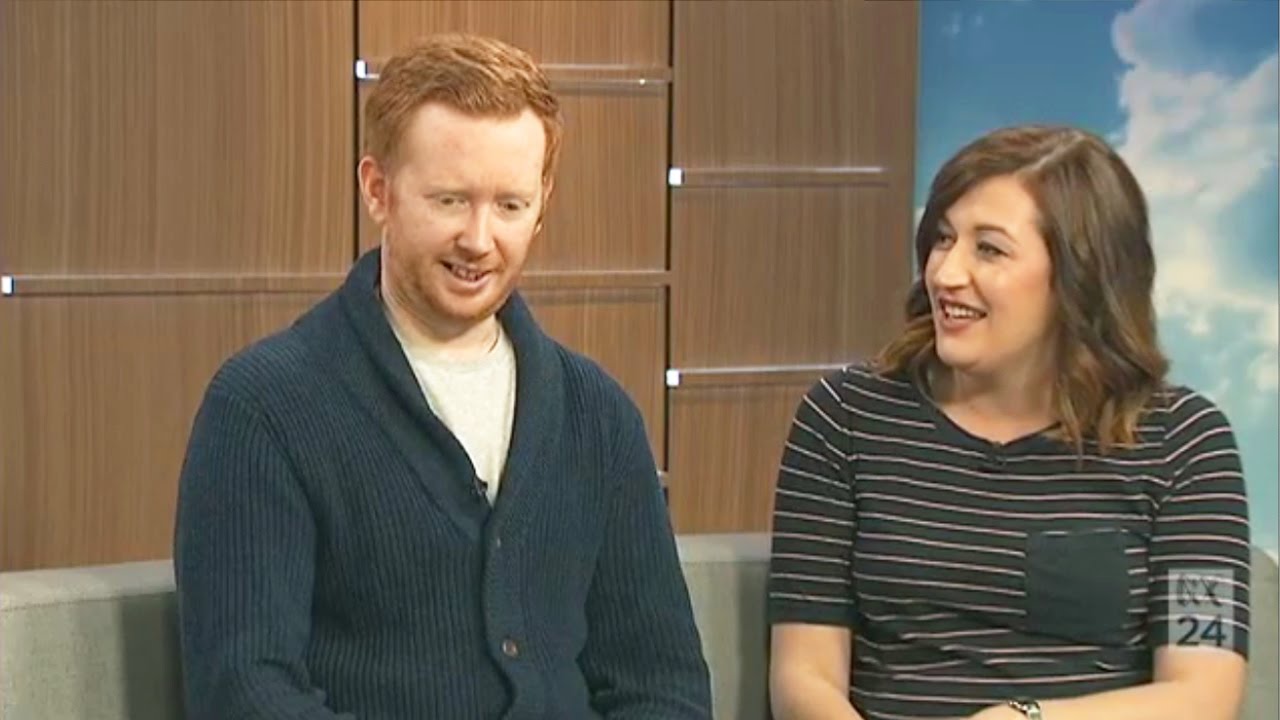 Rosehaven: Luke McGregor and Celia Pacquola on News Breakfast