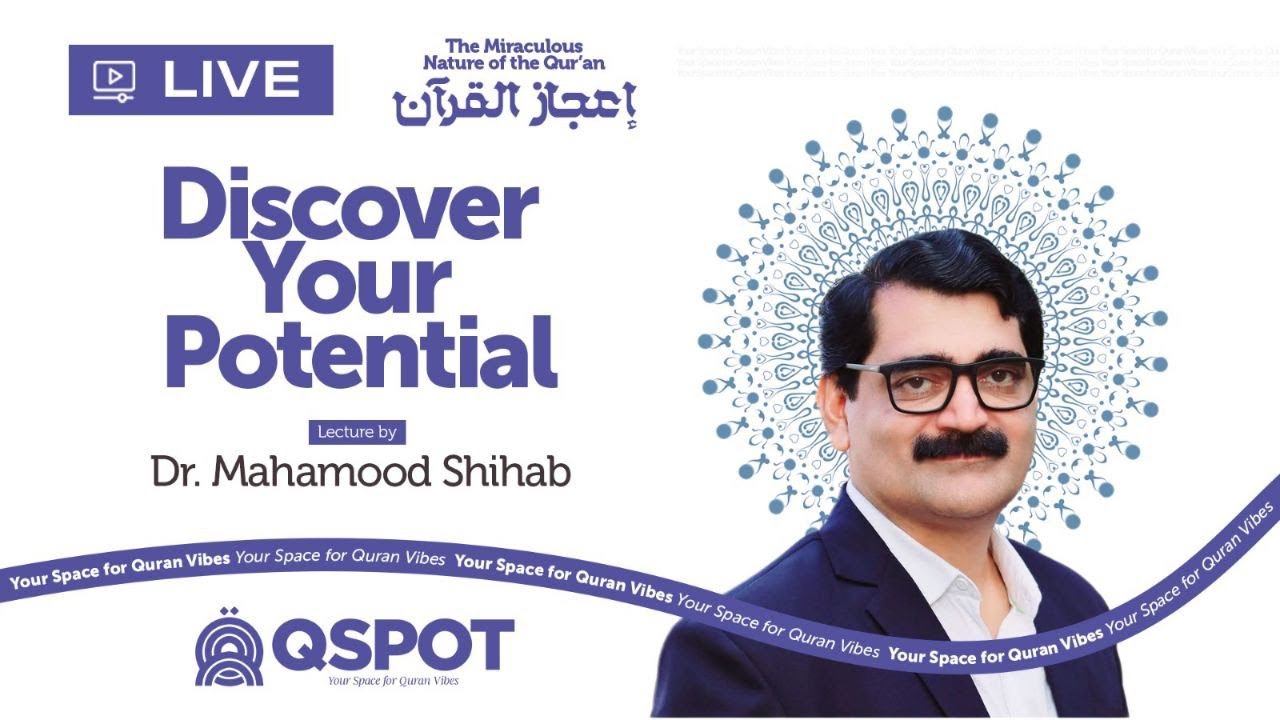 QSPOT Live Interactive Session I Discover your potential  I Dr. Mahamood Shihab