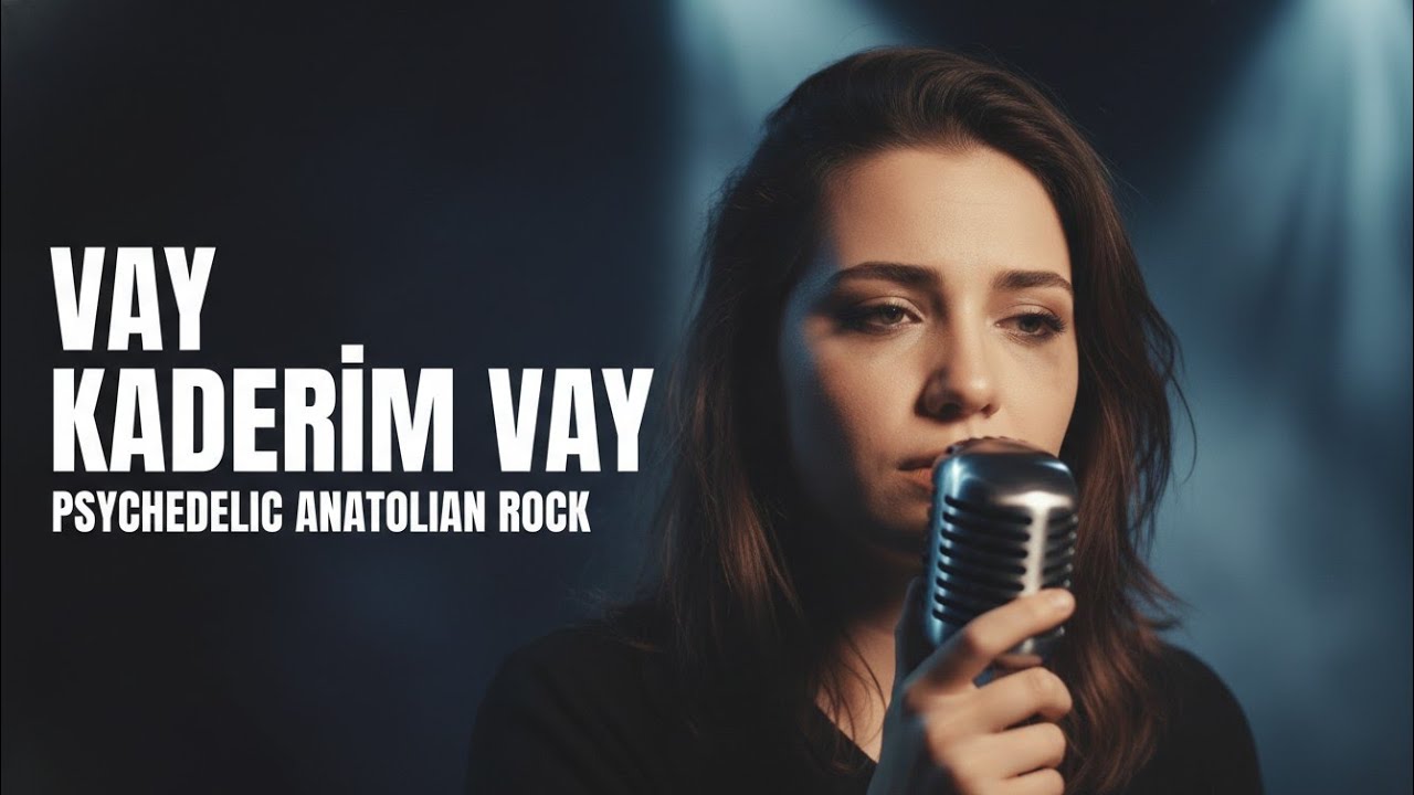 Vay Kaderim Vay (Psychedelic Anatolian Rock)#cover Hicrani 