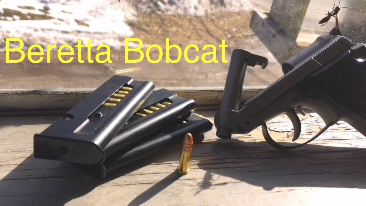 Beretta 21A Bobcat Inox