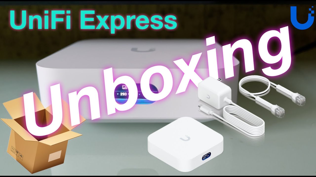 Unboxing | UniFi Express