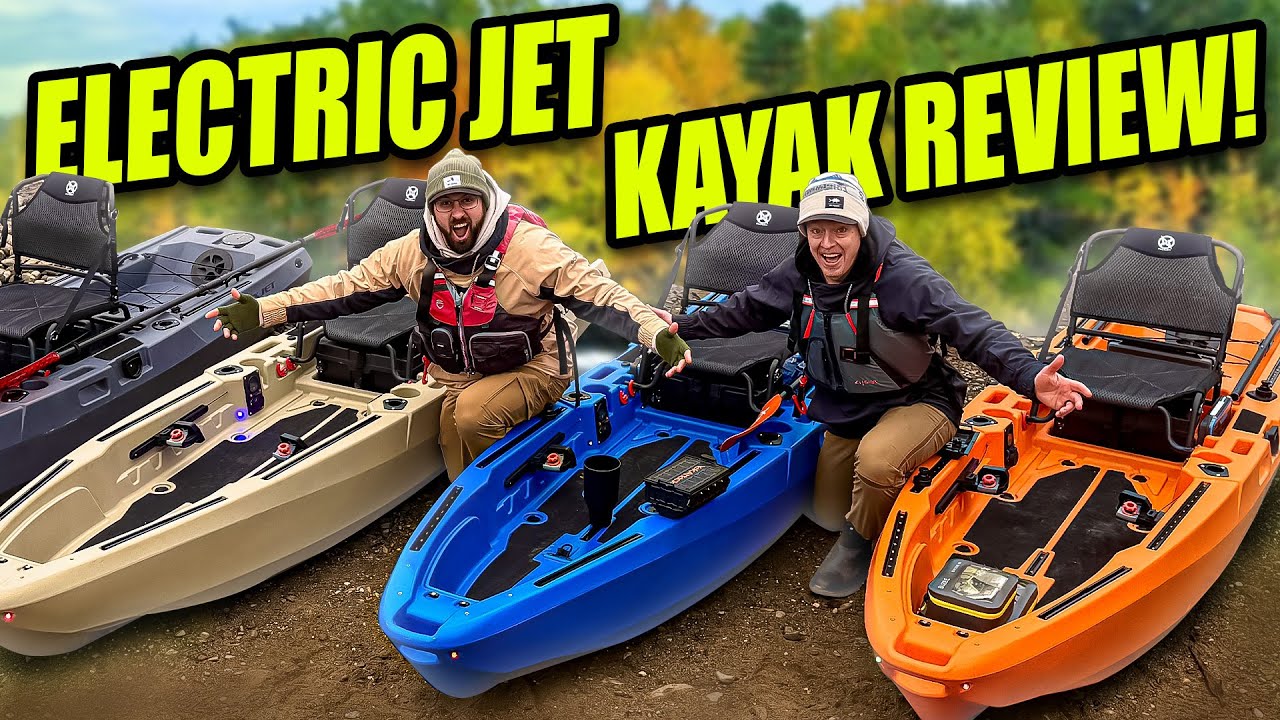 FluxJet Kayak On the Water Review! Real-World Test of the Electric Jet Kayak