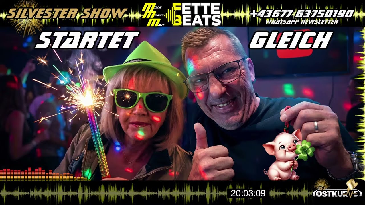 MMM FETTE BEATS 288 - Die Ultimative Silvester Party 2025 - DJ Ostkurve Live