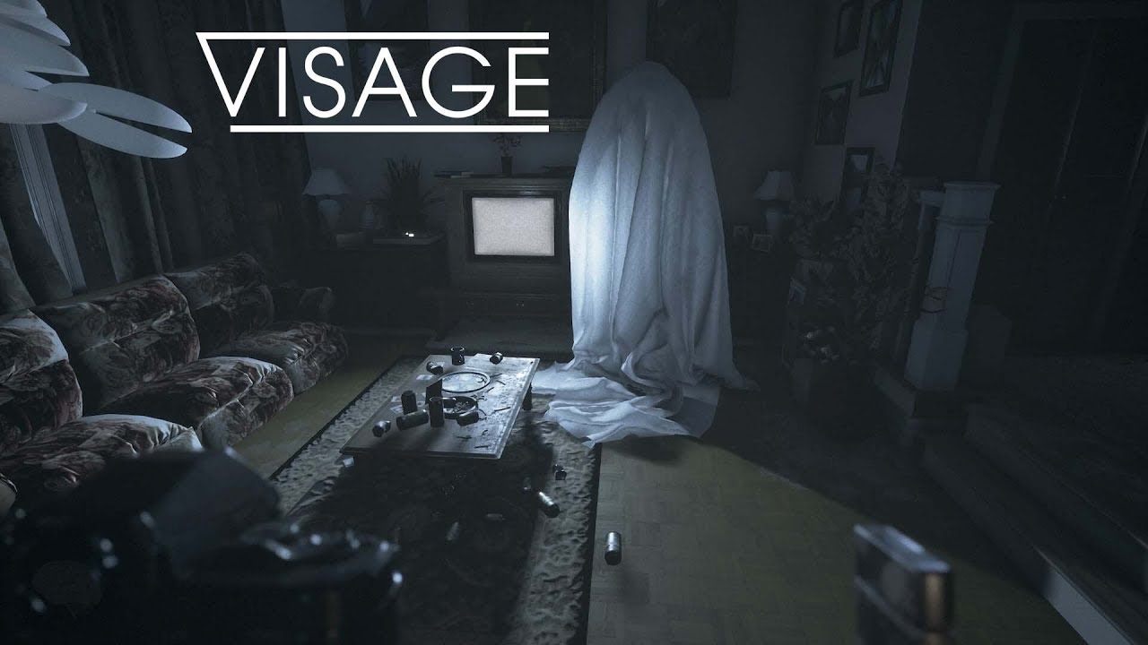 СТРИМ ПО НЕСТРАШНОЙ ИГРЕ(так мне говорят) VISAGE