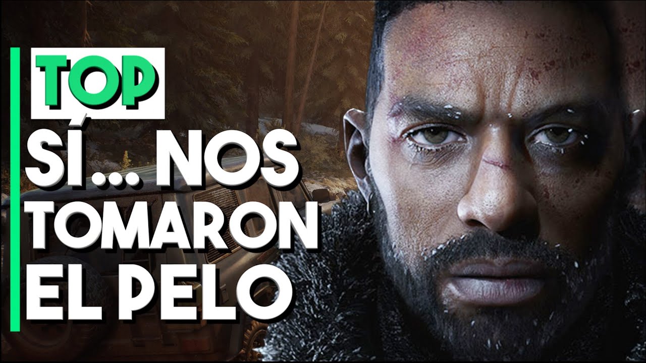 10 VIDEOJUEGOS con los que NOS TOMARON EL PELO a LOS JUGADORES