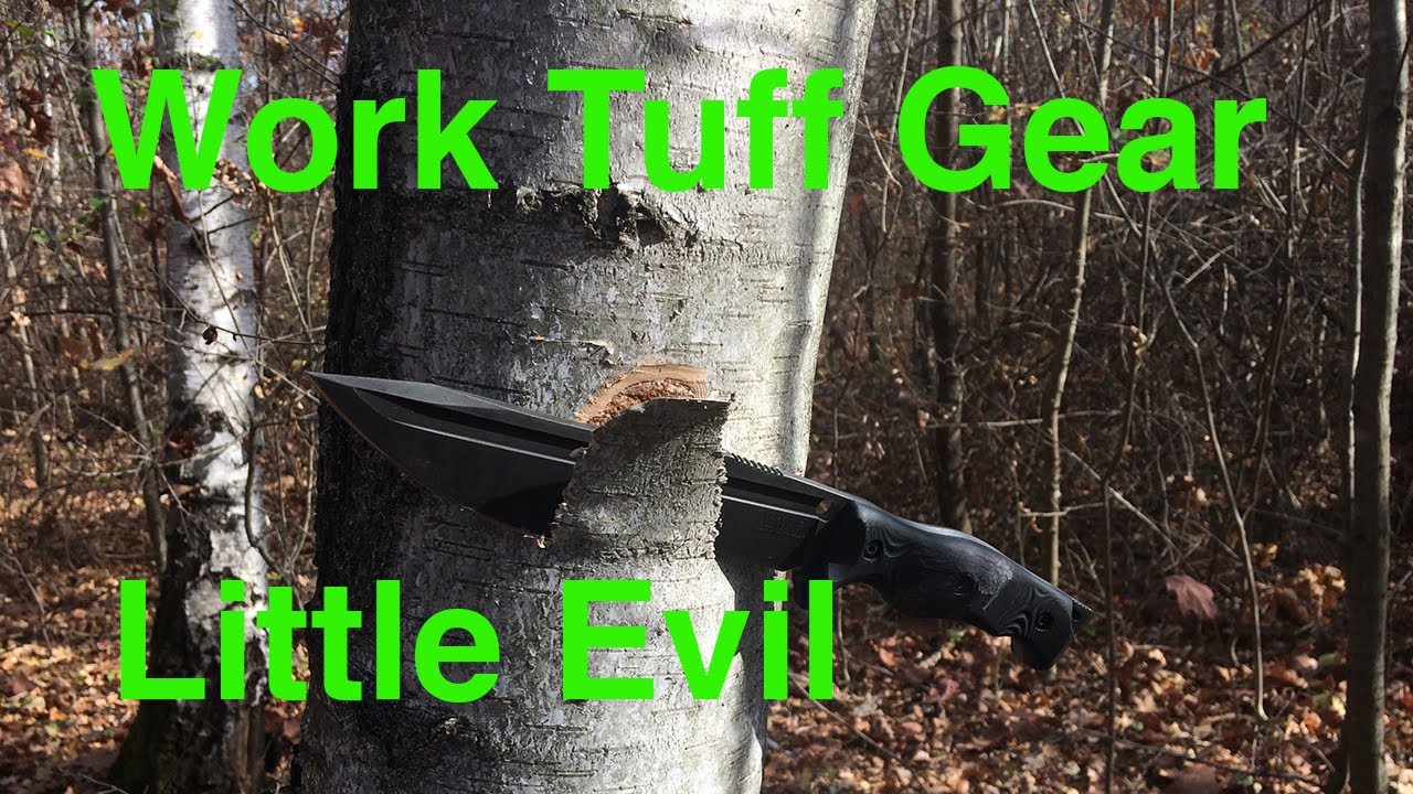 Work Tuff Gear Little Evil