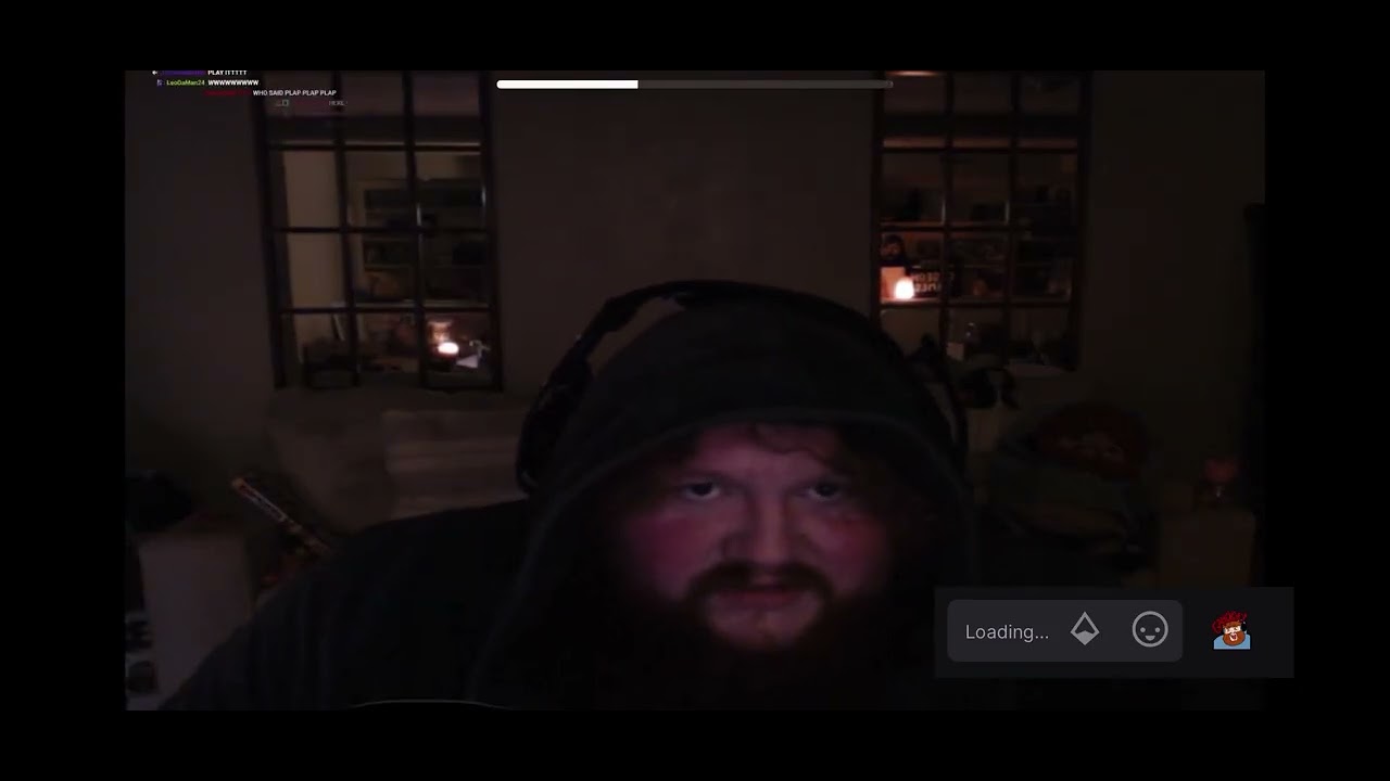 Watching casheo listen to blue collar anthem ￼go to casheo on twitch