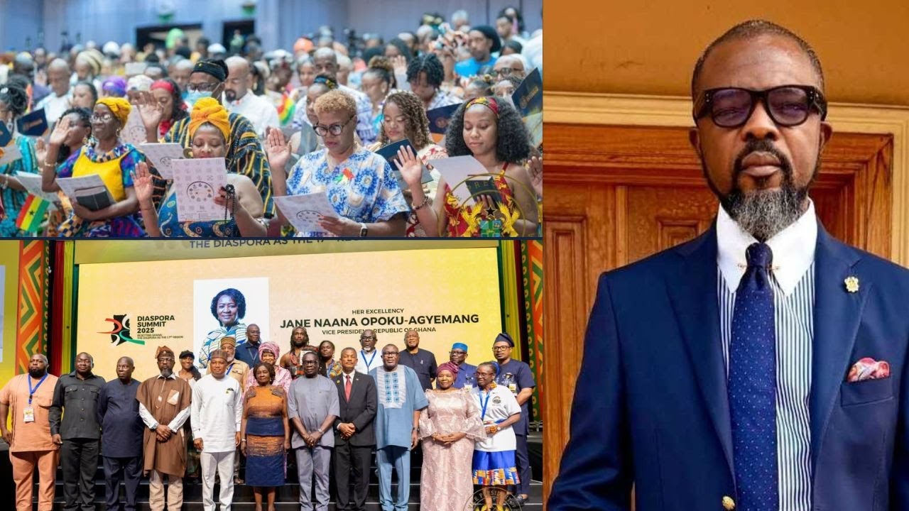 Ghana suspends diaspora citizenship applications