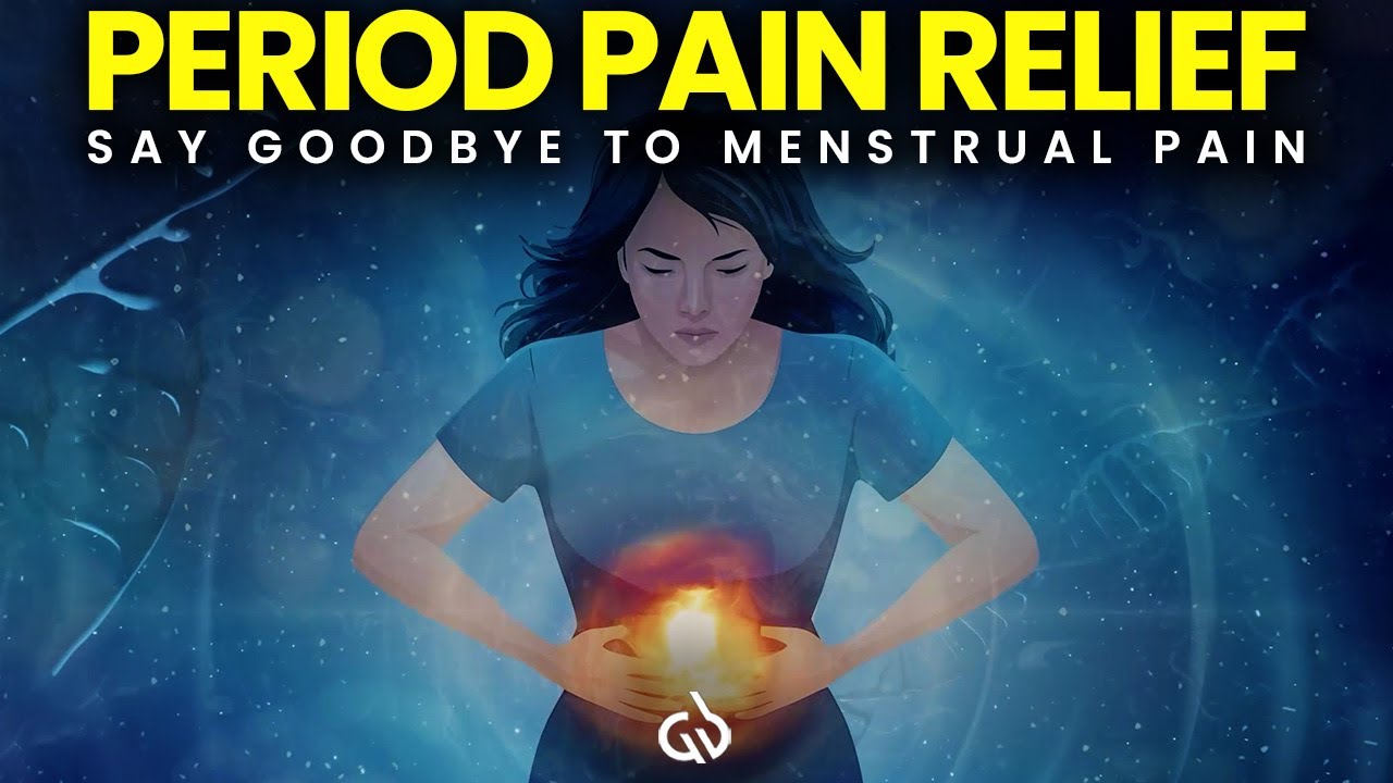 Menstrual Pain Relief Frequency: Say Goodbye to Period Pain and Cramps