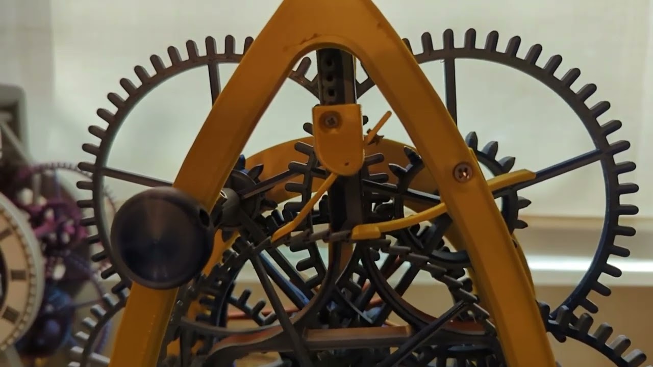 SP7 Clock, design by Steve Peterson
