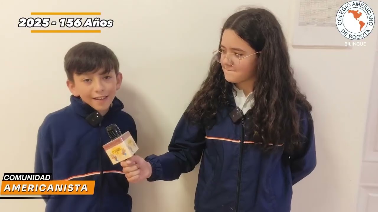 Cumpleaños Colegio Americano de Bogotá - Bilingüe 2025
