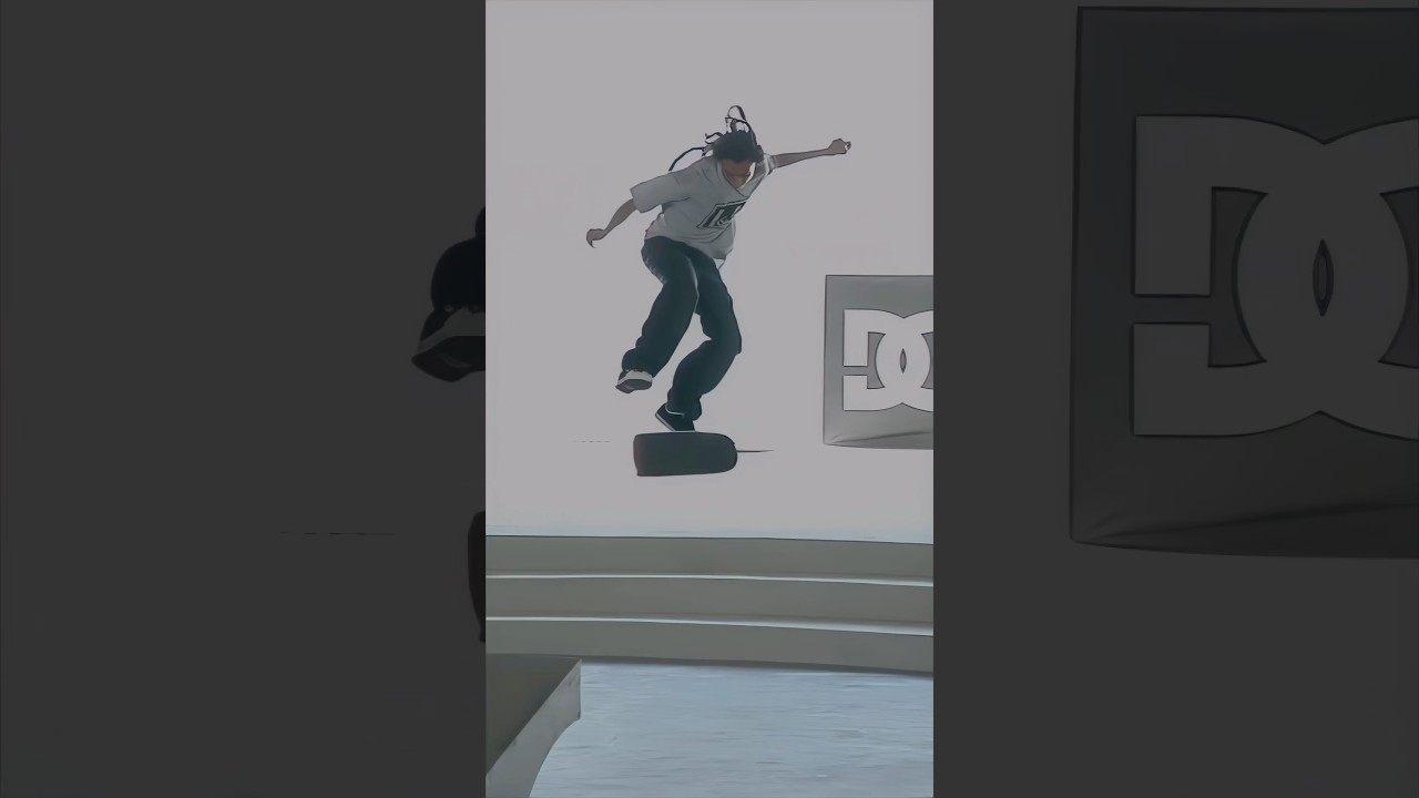 Nyjah Huston First Street League Line ? 😳 