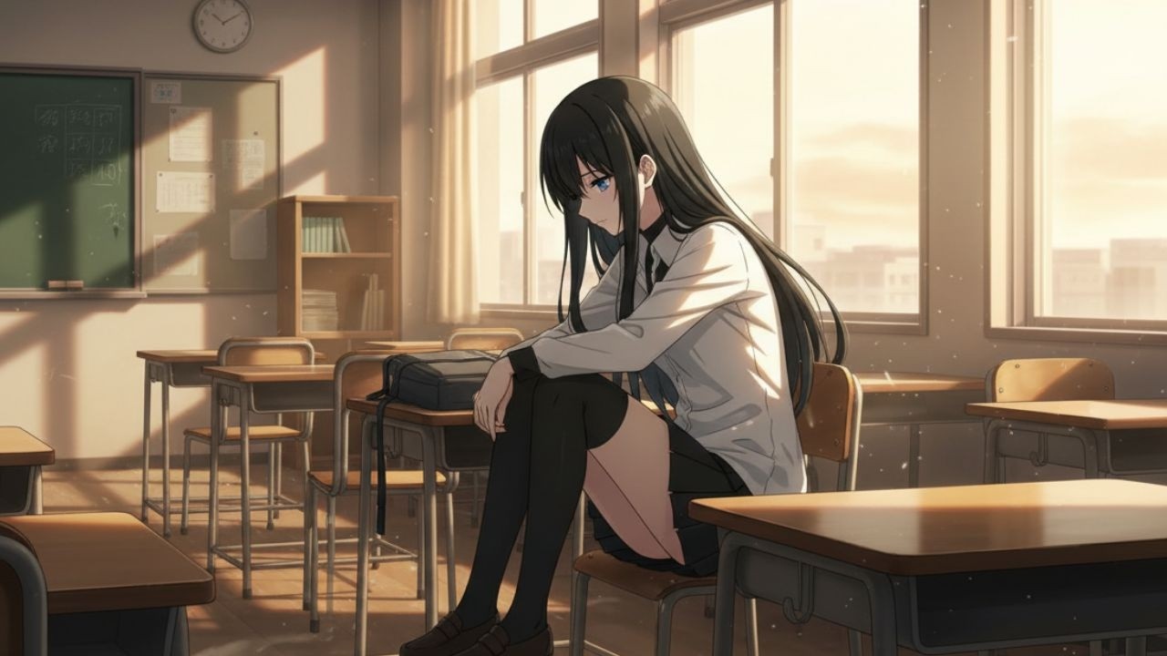 Empty Classroom – Sad Anime Song | Emotional Anime OST