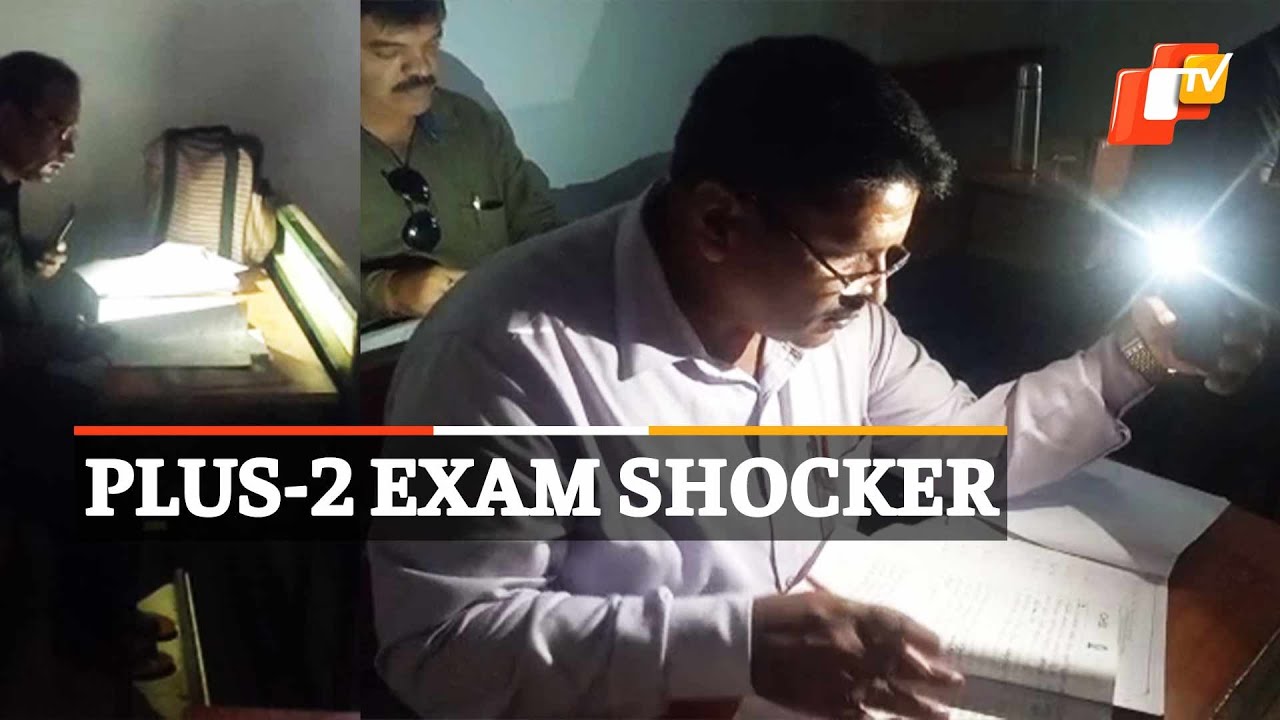 Plus-2 Exam Shocker | Evaluation Of Answer Sheets Under Mobile Torch Light! | OTV News