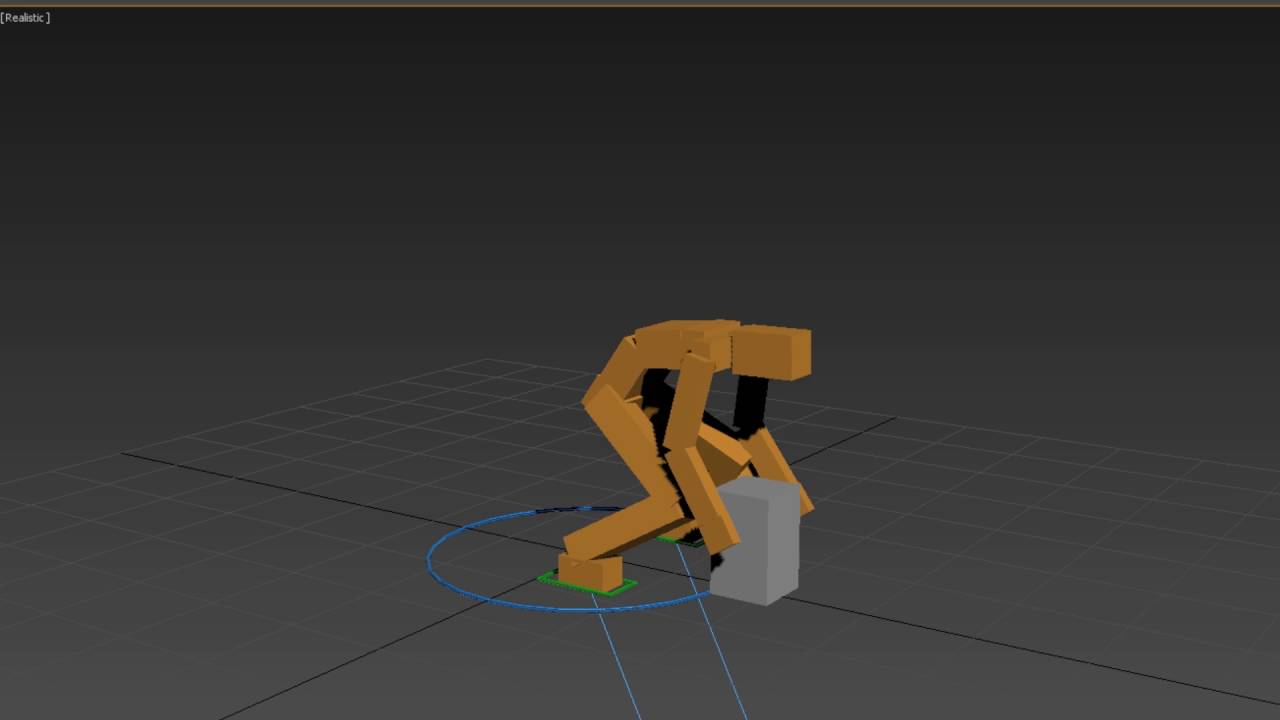 Animation: Moving Heavy Object