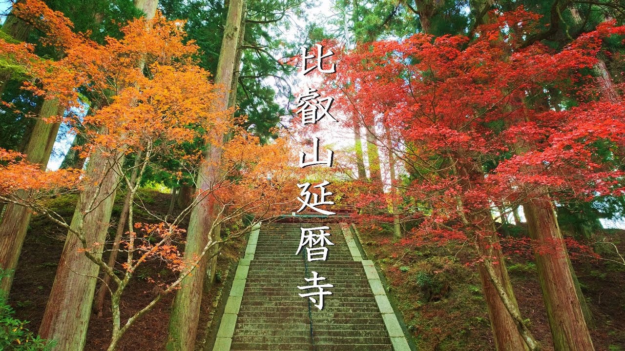 【世界遺産×紅葉】美しく物悲しい 比叡山延暦寺の秋（解説ガイド付き）