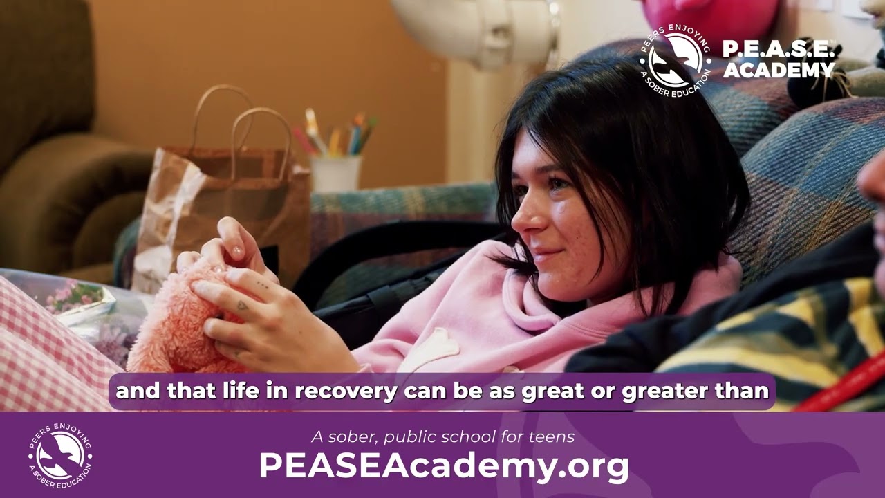 Success Starts With Sobriety | P.E.A.S.E. Academy Sober School