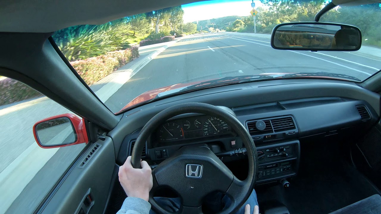 1991 Civic SI POV Drive