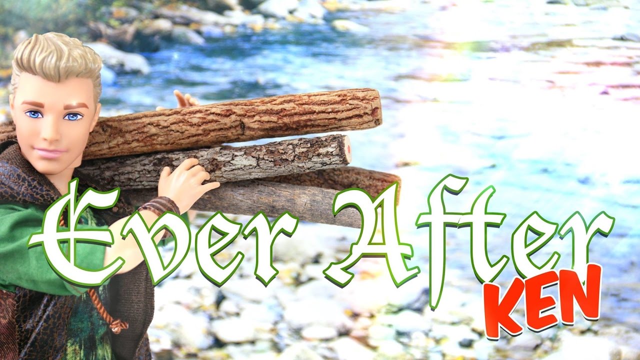 DIY - How to Make: Custom Ever After Ken Doll - Custom Doll - 4K