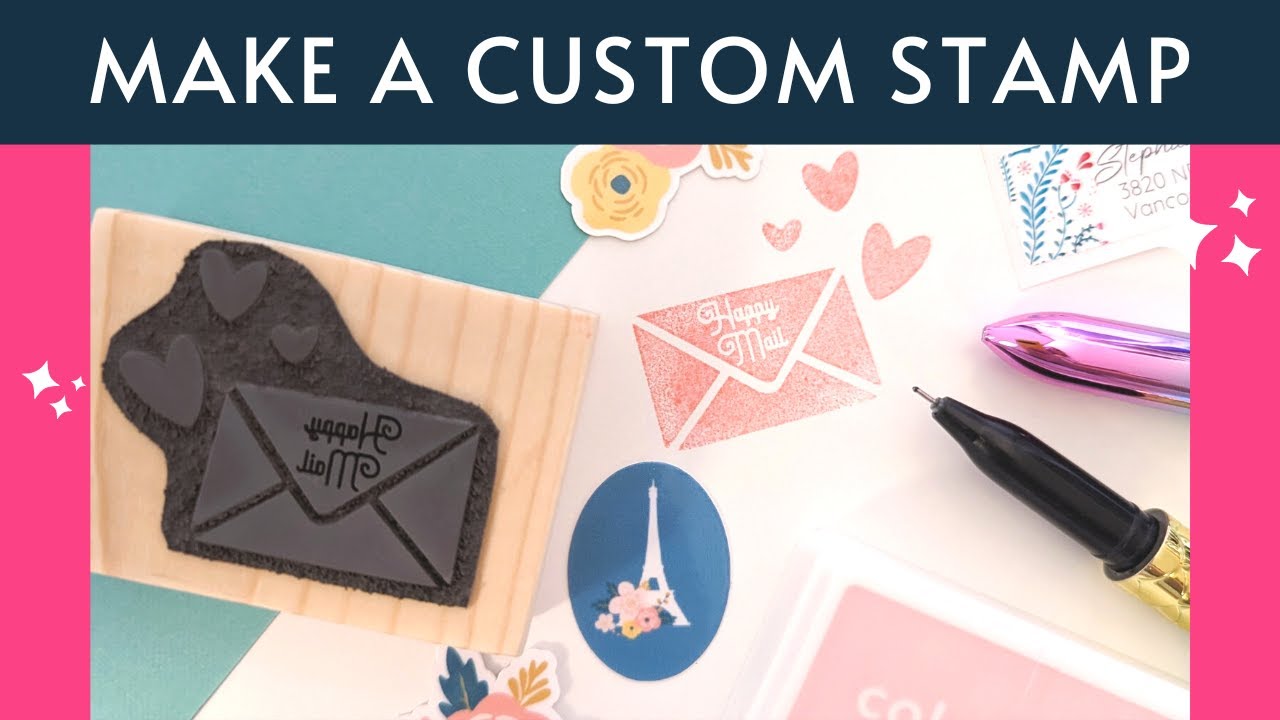 xTool M1 Laser Engraved Stamp