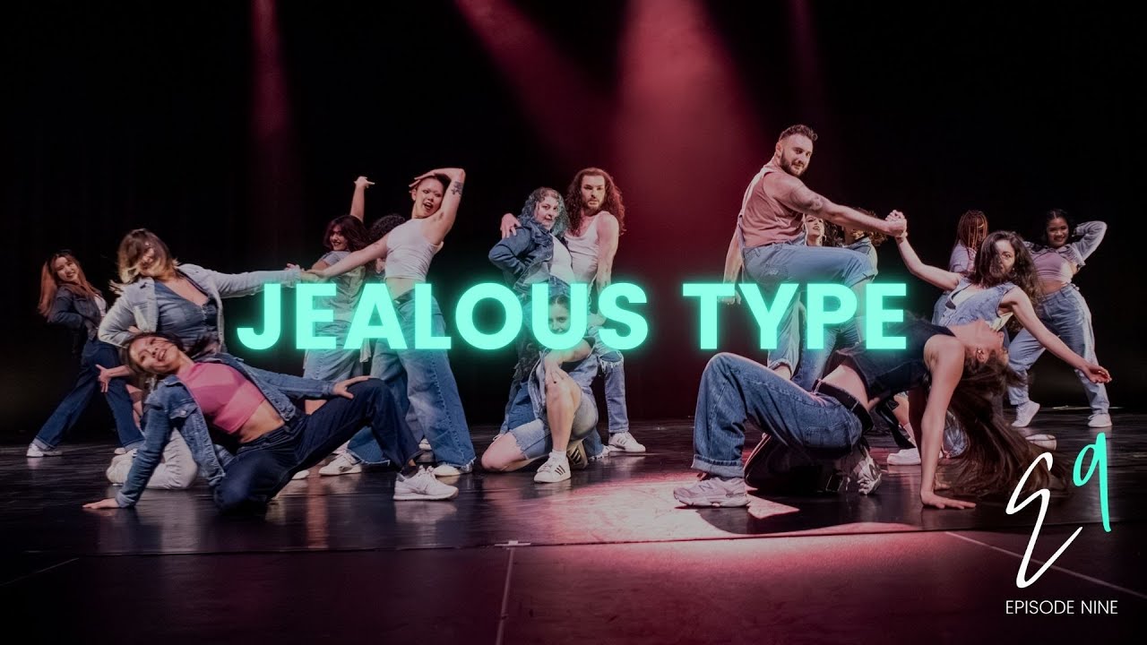 Jealous Type (Front View) | Abady Alzahrani Choreography | HOUSE OF EIGHTS