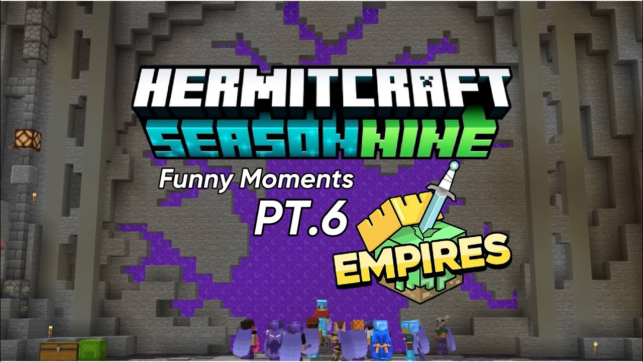 HermitCraft Season 9 (Funny Moments) 6