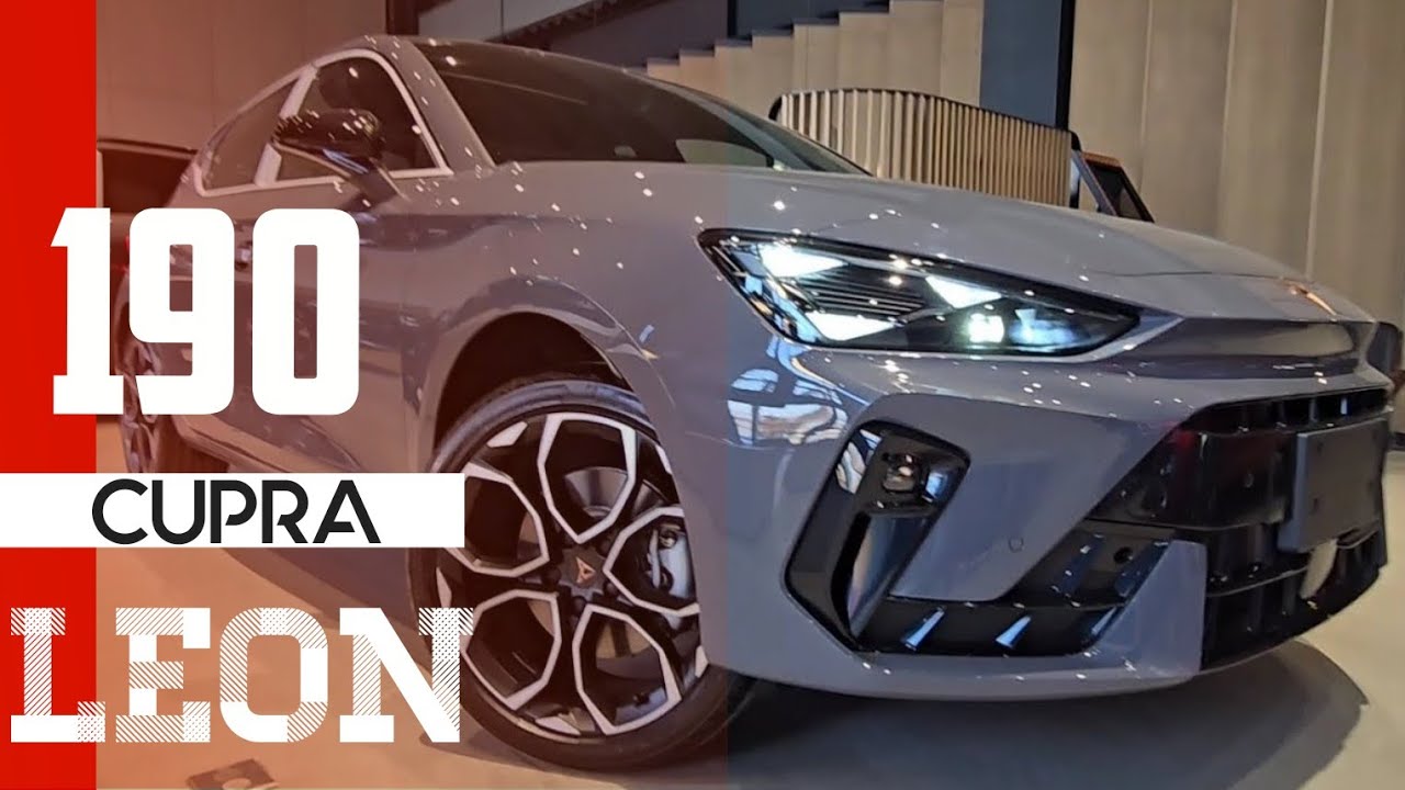 Cupra leon 2026 190 hp ya en Mexico!!