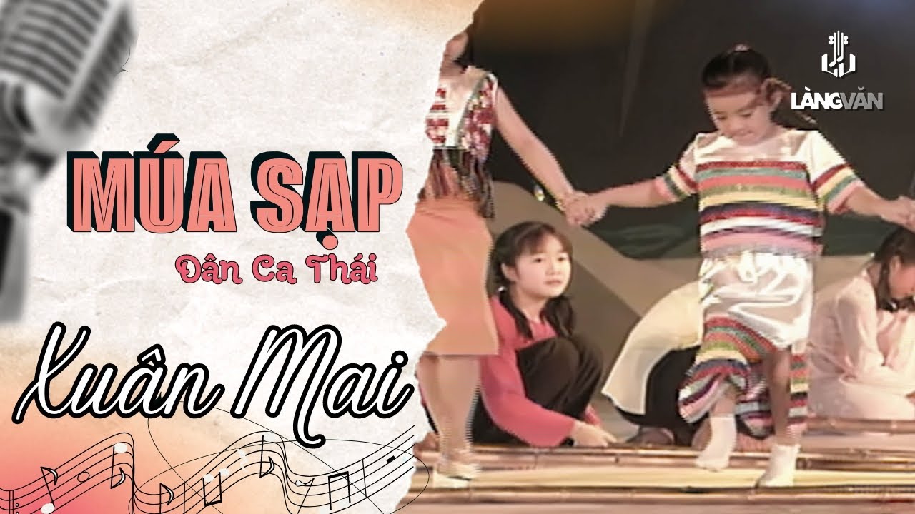 Múa Sạp ♫ Xuân Mai và Nhóm Múa ♫ Xuân Mai & Con Cò Bé Bé Official