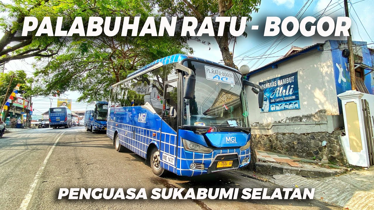 Seru Banget Naik Bus MGI di Jalur Wisata! Jalur Indah Berkelok, Busnya Banyak dan Ongkosnya Tertib