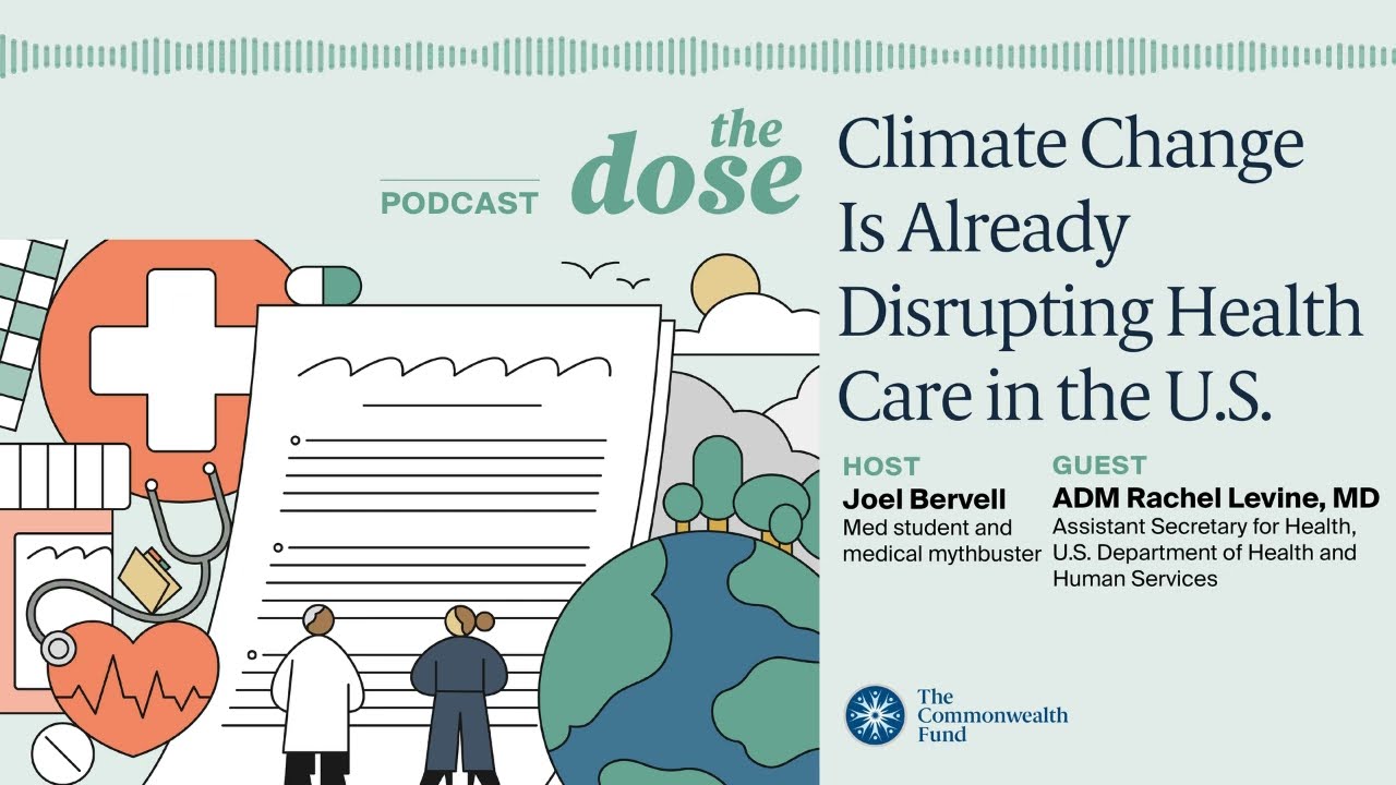 Podcast: Climate Change Is Already Disrupting Health Care in the U S