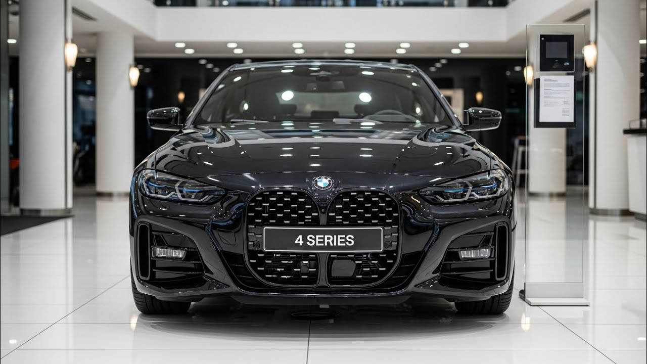 2026 BMW 4 Series M Sport Pro Officially Unveiled New Generation Luxury Coupe with Insane Features
