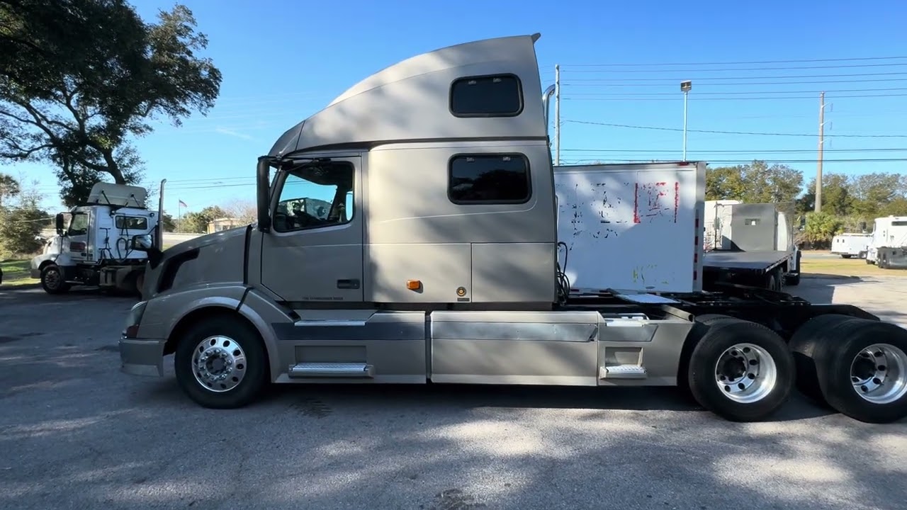 2005 Volvo 780 crank and run