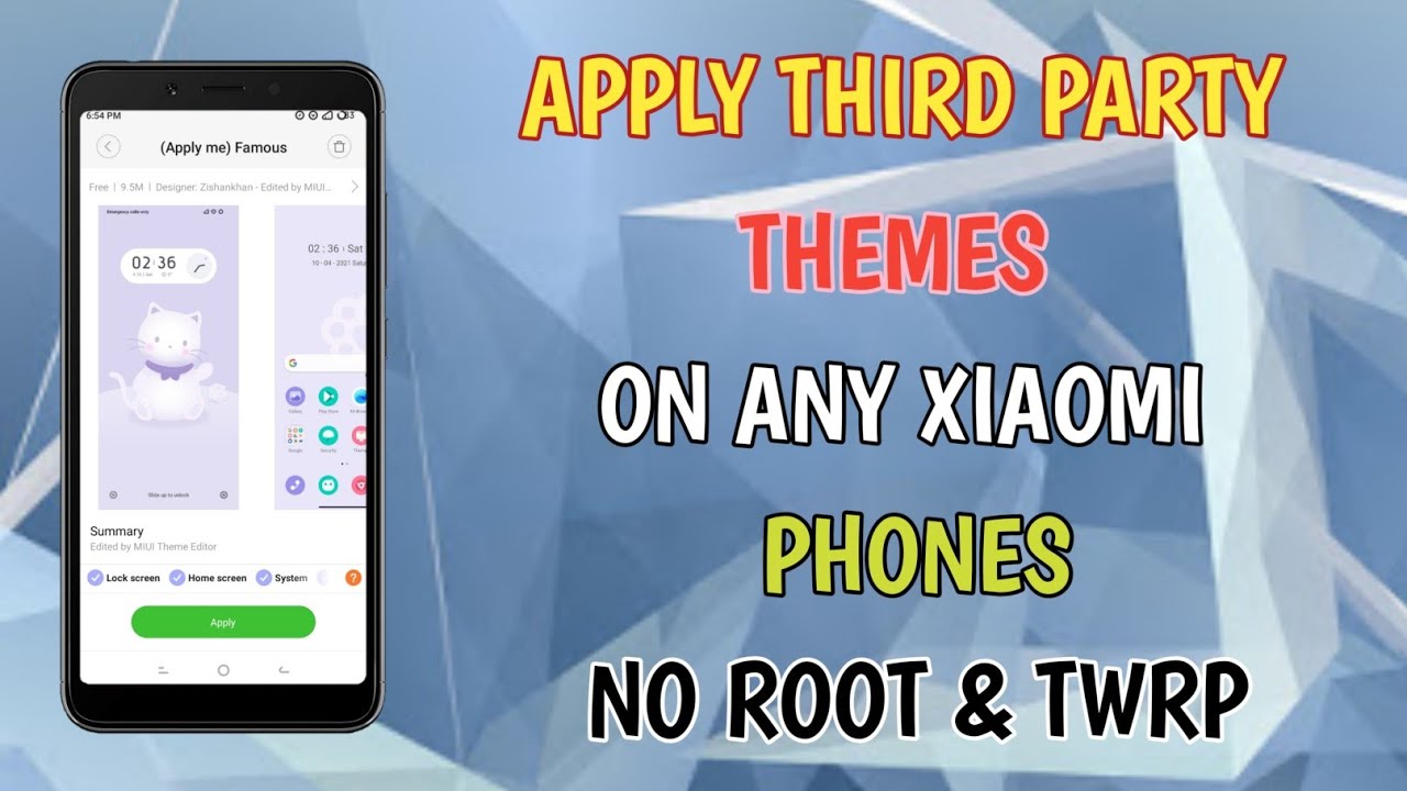 How To Apply Third Party Themes In Miui 12 | How To Apply Mtz Theme On Miui 12 | Any Xiaomi Phones