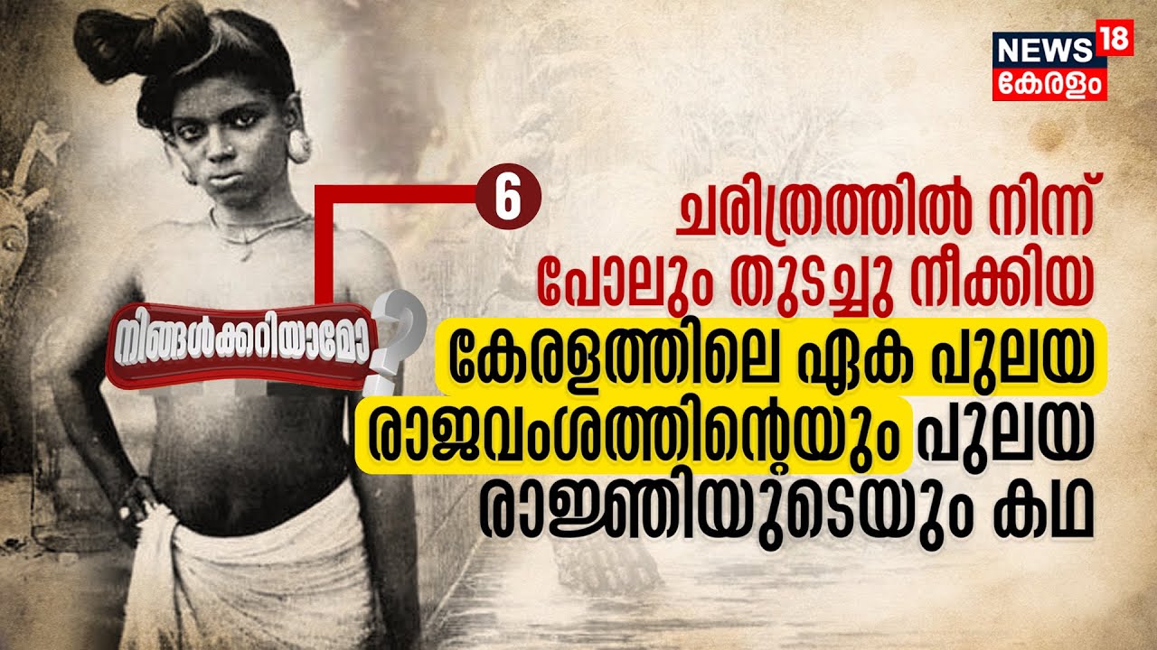 Ningalkkariyamo? ചരിത്രത്തിൽ നിന്ന്‌ തുടച്ചു നീക്കിയ Keralaത്തിലെ ഏക Pulaya രാജവംശത്തിന്റെ ദുരന്ത കഥ