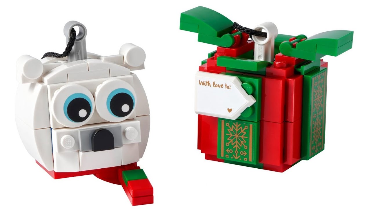 CHRISTMAS 2021 🎁🔔🎄 LEGO Seasonal  40494  Polar Bear and Gift Pack  SPEED BUILD