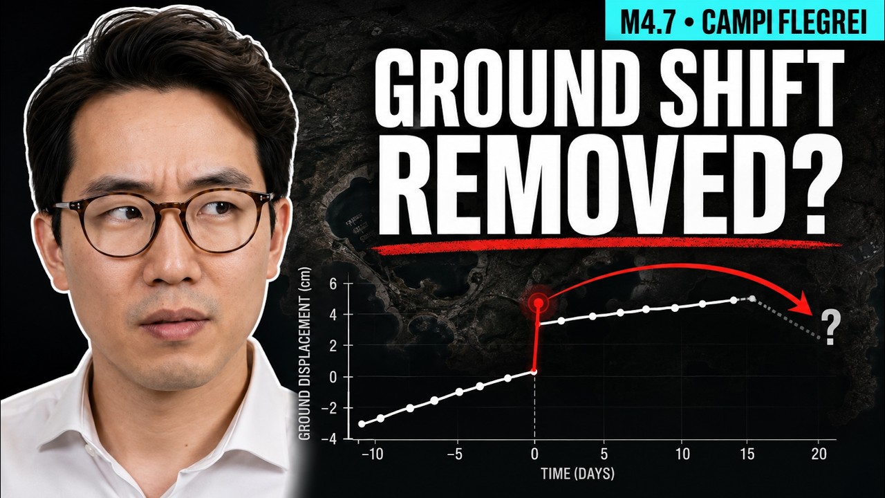 SCIENTIFIC DEBATE: M4.7 Affected Campi Flegrei Volcano's LID ! Experts Examine the Ground Shift !