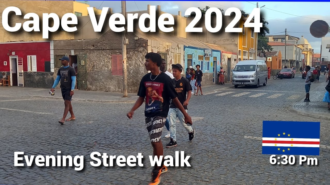 Sal Island 🏝   Cape Verde Street walking 🚶‍♂️ at late evenings #capeverde #africa #salisland #tour