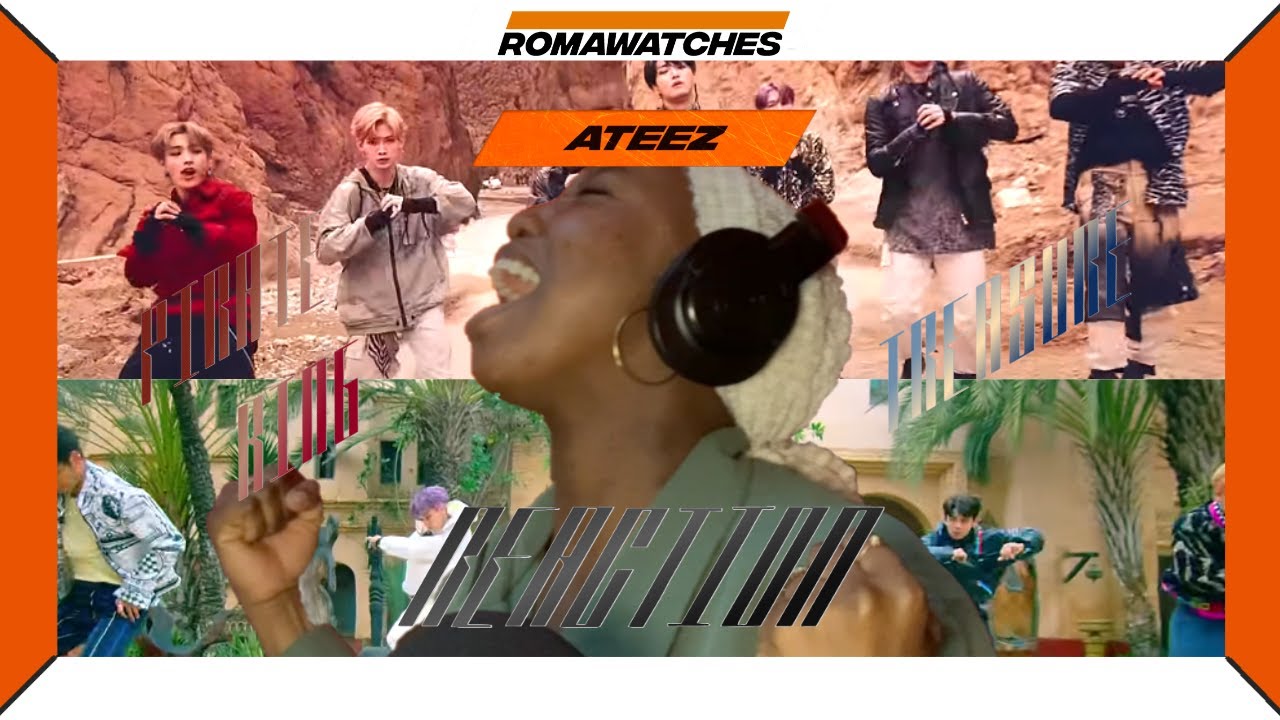 WHAT A DEBUT! | ATEEZ - Pirate King + Treasure FIRST TIME REACTION