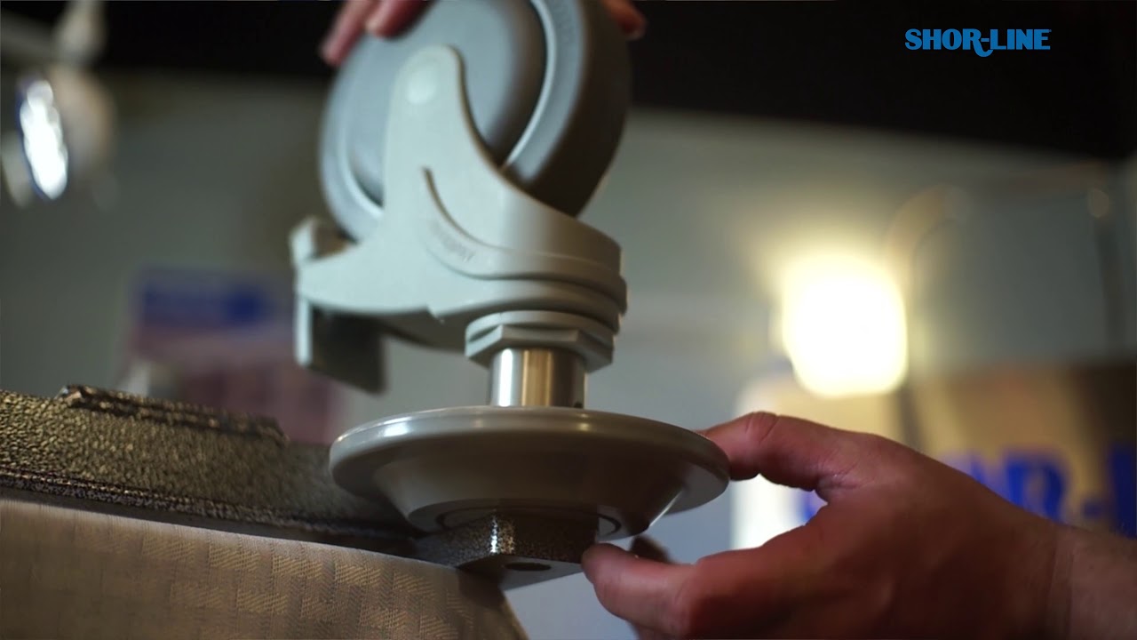 Mobile Lift Table: Replacing the Wheels