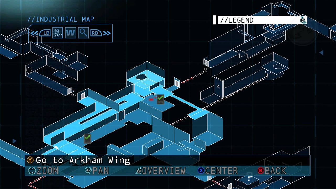 Batman Arkham Origins Blackgate - Industrial Detective Cases Locations