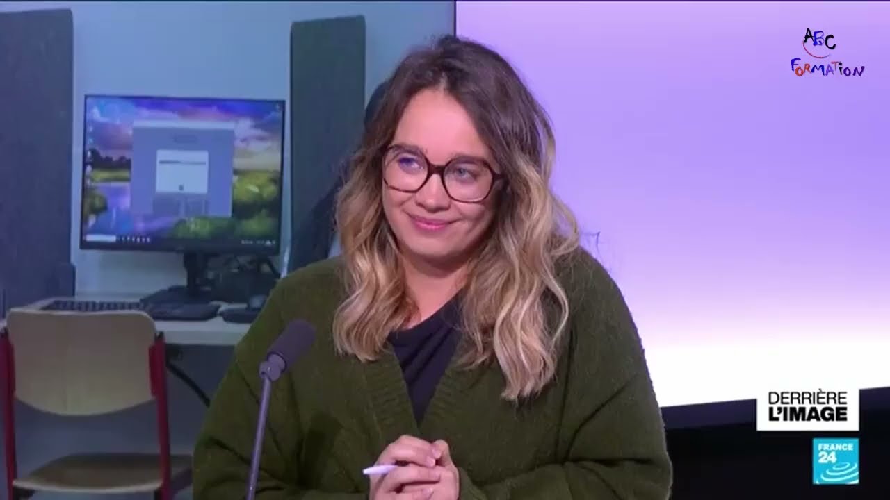 ABC FORMATION /Reportage de France 24 sur ABC Formation