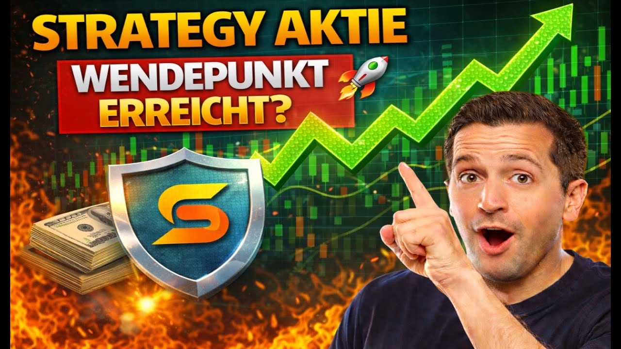 📊🔥 JETZT ODER NIE Strategy Aktie vor dem Wendepunkt 🚀 Strategy Aktie Chartnalyse