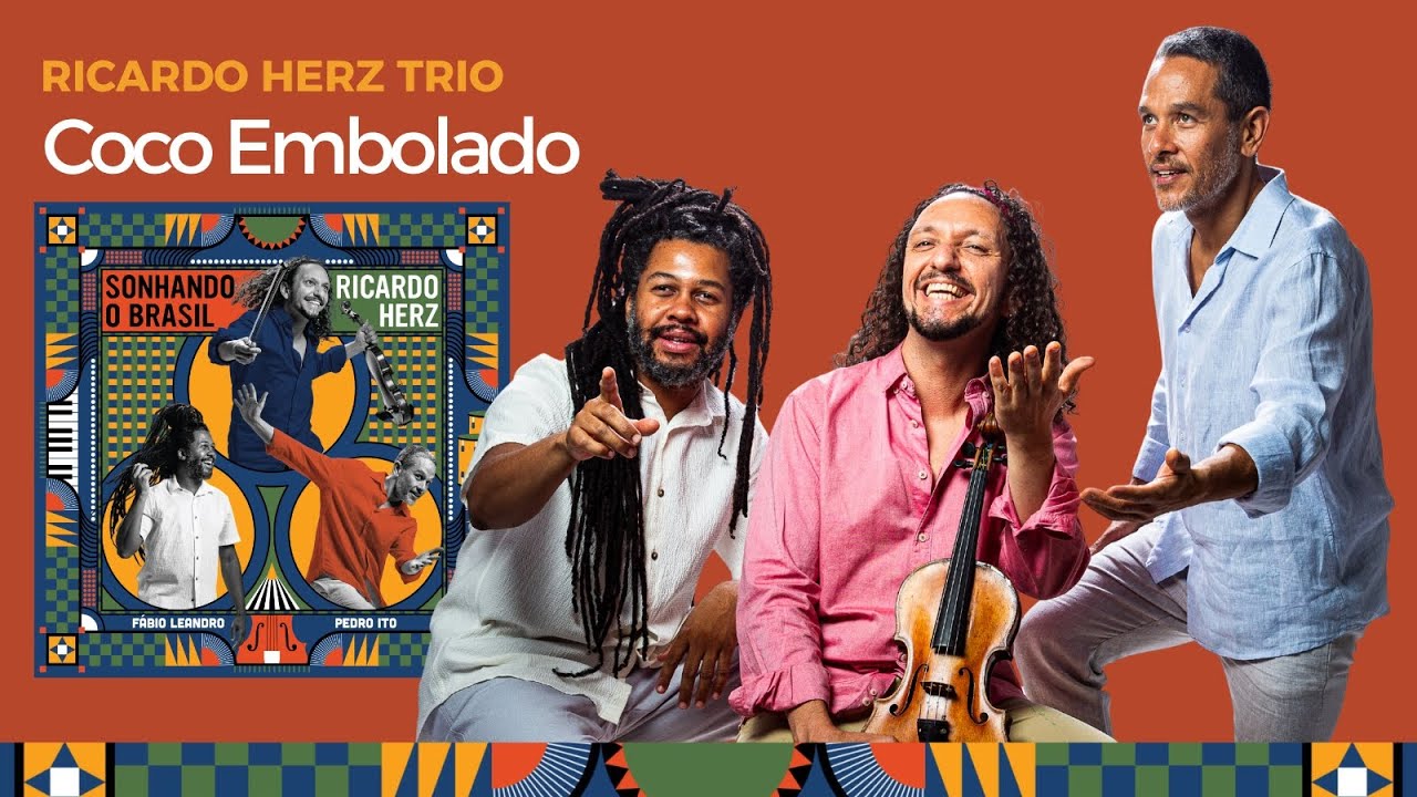 Coco Embolado - ao vivo no Sesc Pompéia - Ricardo Herz Trio
