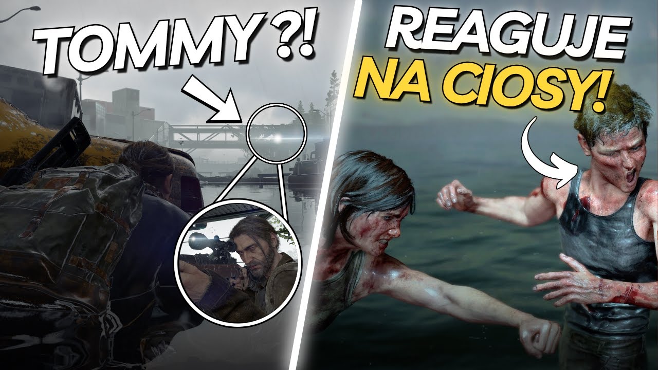 Rzeczy, o Których NA PEWNO Nie Wiedziałeś w The Last of Us PART II 🤯