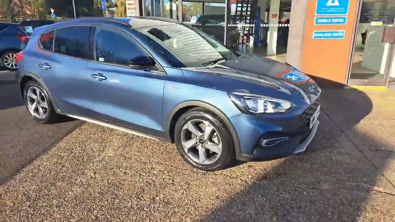 2019 FORD FOCUS 1.0 ACTIVE 125 5DR