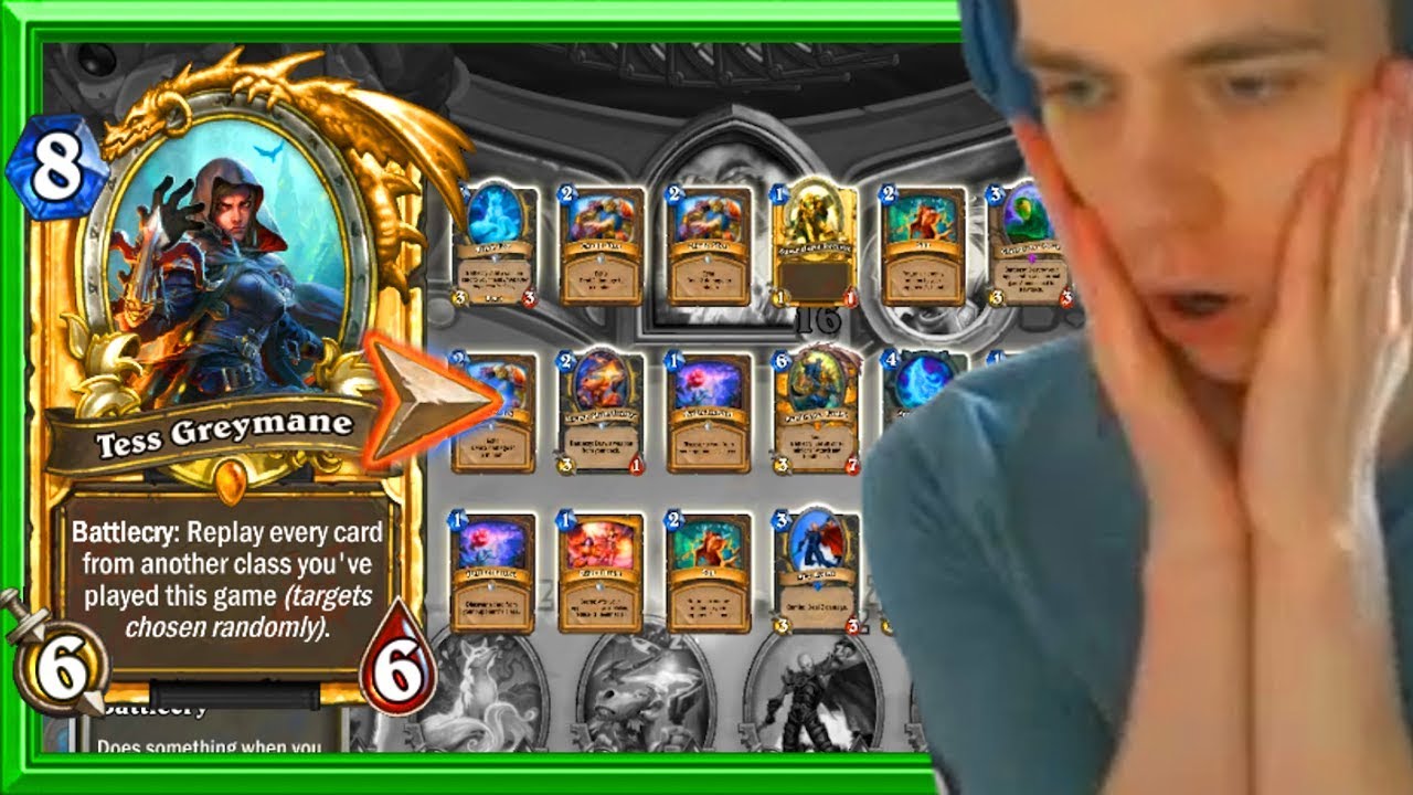 One Of The Most Insane Tess Greymane I Have Ever Seen