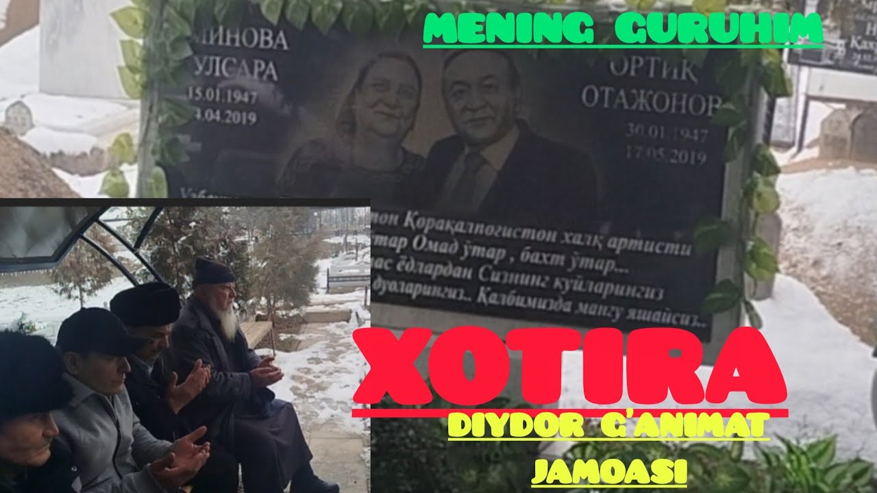 ORTIQ OTAJONOVGA IHLOS QO'YGANLAR#xotira