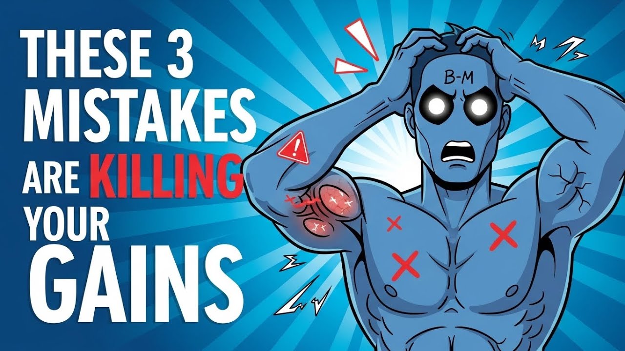 These 3 Mistakes Are Killing Your Gains (Fix Them Fast)