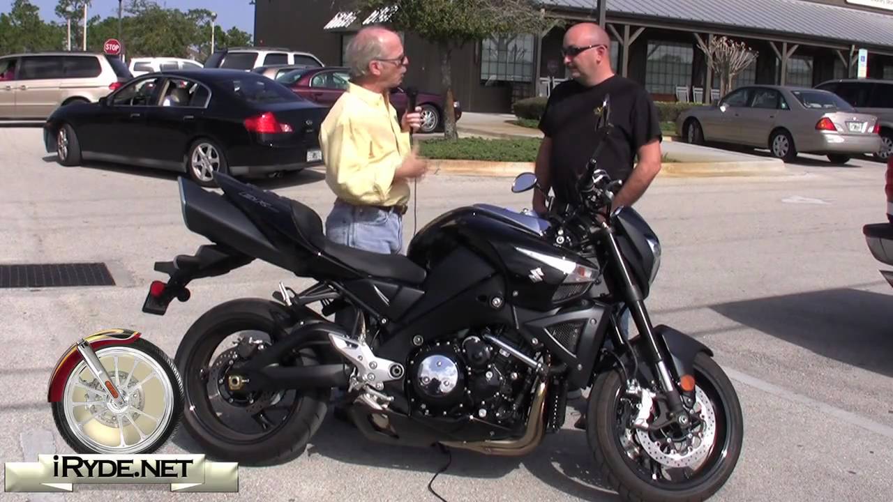 Suzuki B-King Rider Review