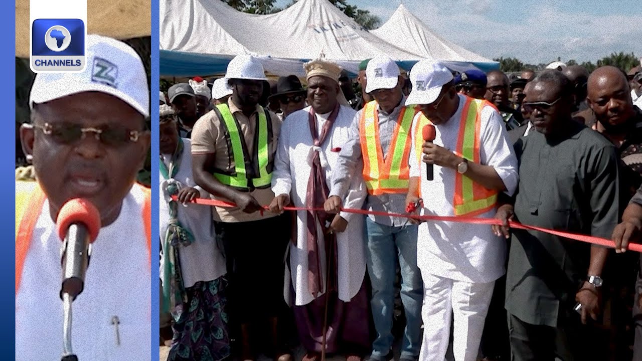 Cross River Infrastructure: Otu Flags Off Construction Of Adiabor Road